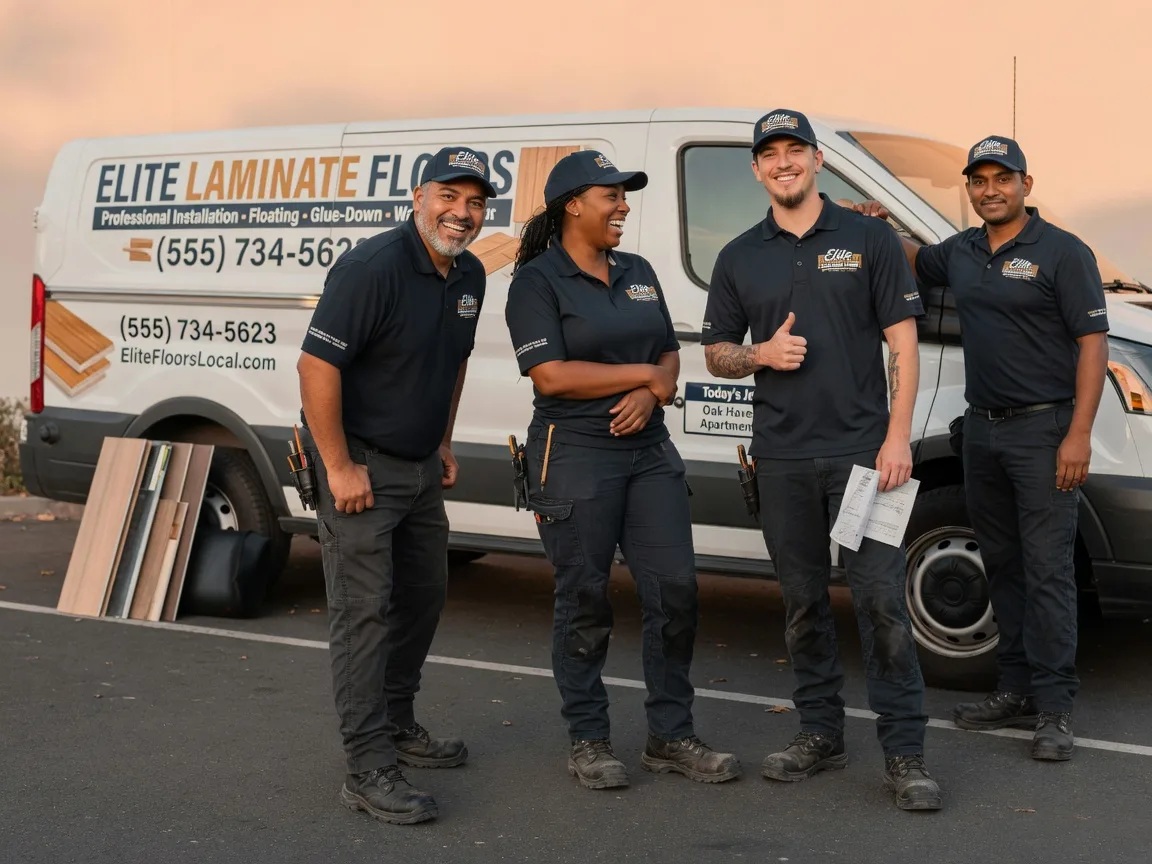 Laminate flooring installation company in Putnam, TX